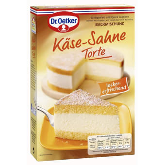 Dr. Oetker Kase-Sahne Torte - 13.5oz