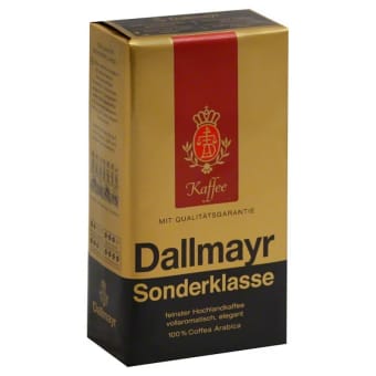 Dallmayr Coffee, 100% Arabica, Ground, Classic