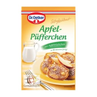 Dr Oetker Apfel-Pufferchen - 152g
