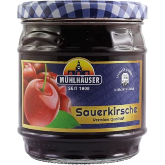 Mühlhäuser Sauerkirsche - 450g