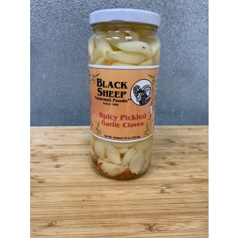 Black Sheep: Spicy Pickled Garlic Cloves