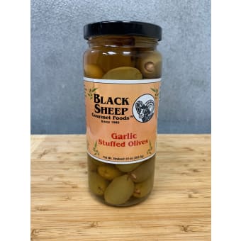 Black Sheep: Garlic Stuffed Olives