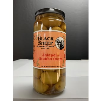 Black Sheep: Jalapeno Stuffed Olives