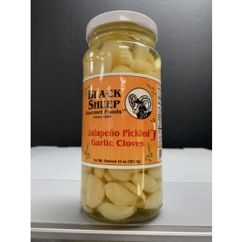 Black Sheep: Jalapeno Pickled Garlic Cloves