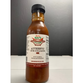 Brother Ray's: Authentic 08’ER BBQ Sauce