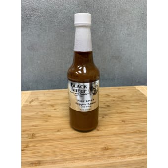 Black Sheep: Pine Creek Pepper Sauce w/ Garlic