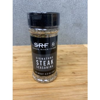 SRF: Signature Steak Seasoning