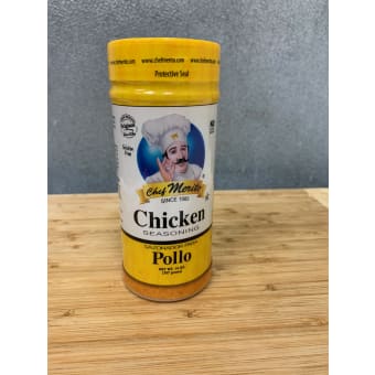 Chef Merito: Chicken Seasoning