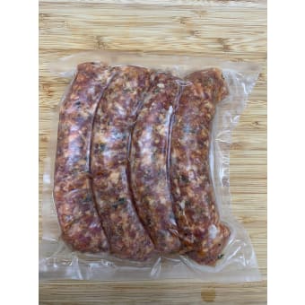 Jerkin Peaches Sausage