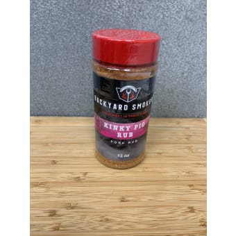 Backyard Smokers: Kinky Pig Rub
