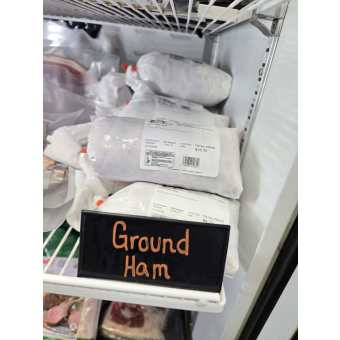 GROUND HAM