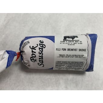 Mild Breakfast Sausage