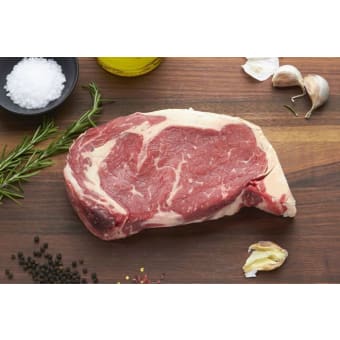 Grass fed Rib Eye (bone-in)