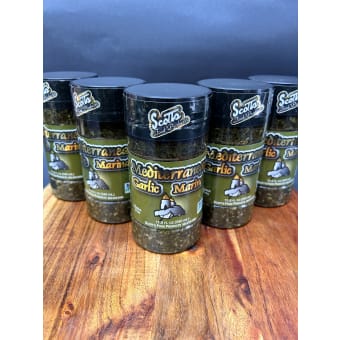 Mediterranean Garlic Marinade