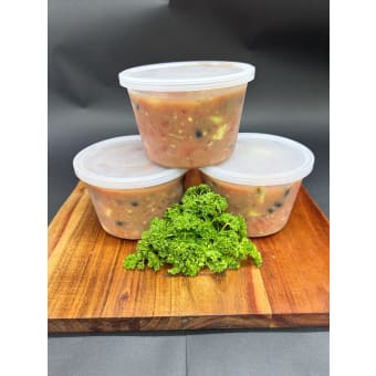 Home Made Fresh Salsa - pint