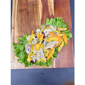 Organic Chicken Fajitas 1.5LB Packs