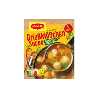 Maggi Grießklößchen Suppe Guten Appetit / Unit