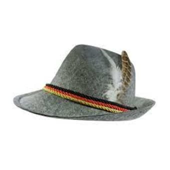 Gray German Alpine Hat / Unit