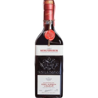 Schladerer Edel-Kirsch Liqueur Cherry Liqueur - 750ml