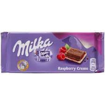 MIlka Raspberry Cream