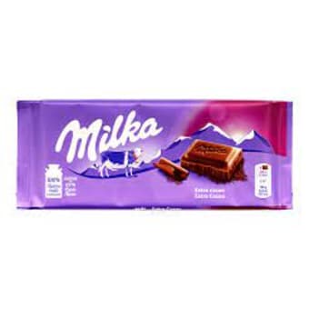 Milka Extra Cocoa