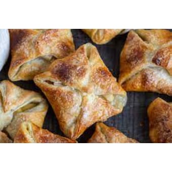 Green Apple Pastry 6 PIECES