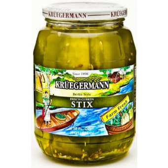 Kruegermann Frisch-Gurken Stix - 32oz