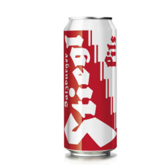 Stiegl Pils per 6pack cans
