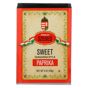 Pride of Szeged Paprika, Sweet, Hungarian Style / unit