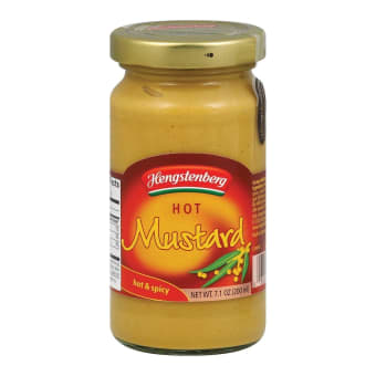 Hengstenberg Mustard, Hot / unit