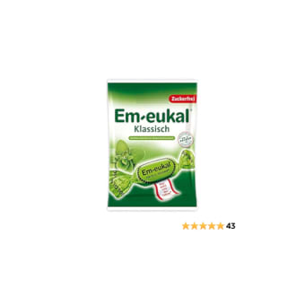 Emeukal Klassisch Hustenbonbon