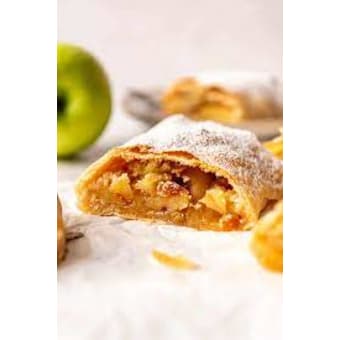 Apple Strudel 4 PIECES