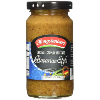 Hengstenberg Mustard, Bavarian Style / unit