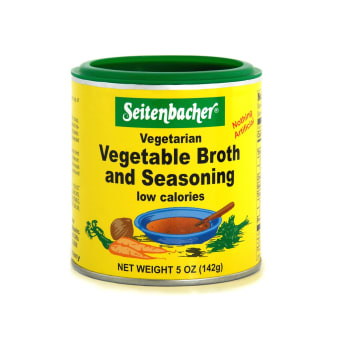 Seitenbacher Broth and Seasoning, Vegetable / unit