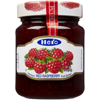 Hero Red Raspberry, Premium Fruit Spread
