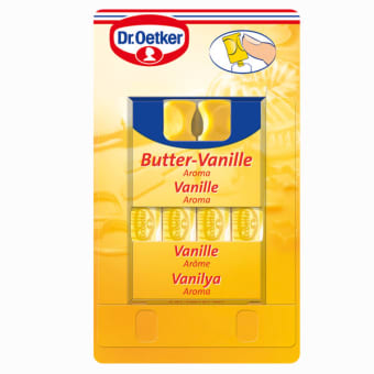 Dr. Oetker Butter-vanille Aroma (Vanilla Flavoring)