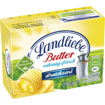 Landliebe Butter Rahmig-Frisch