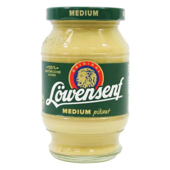 Lowensenf Medium Mustard / unit