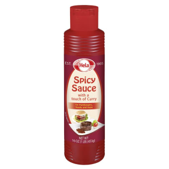 Hela Spicy Sauce, with a Touch of Curry