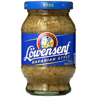 Lowensenf Mustard, Bavarian Style - 10.05oz