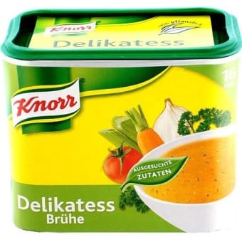 Knorr Delikatess, Bruhe - 11.6oz