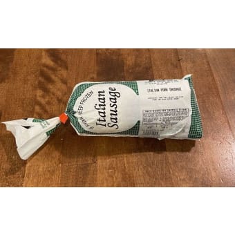 Italian Ground Sausage