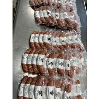 Sweet Italian Bratwurst - 4 pack - 1.25lbs