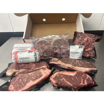 All Beef Monthly Meat Bundle