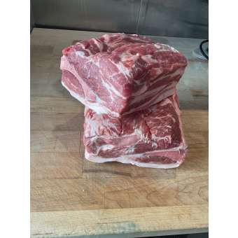 Klingmen Farm Bone In Pork Butt - 1 lb