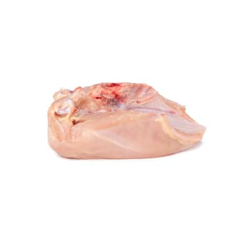 Organic Bone In Chicken Breast - 1 lb
