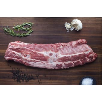 Heritage Pork Baby Back Ribs