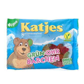 Katjes Grun Ohr Barchen
