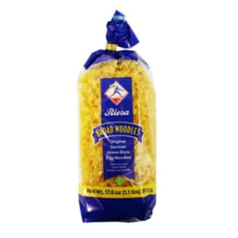 Riesa Real Egg Broad Noodles / Unit