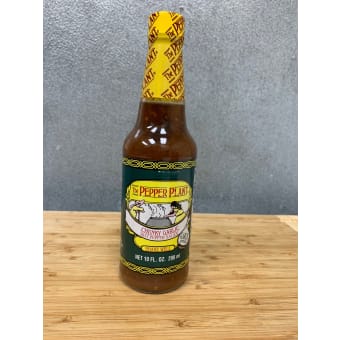 Pepper Plant: Chunky Garlic Hot Pepper Sauce